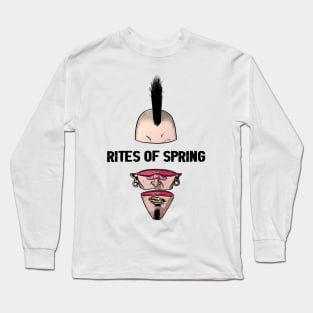 Punk Man Rites Of Spring Long Sleeve T-Shirt